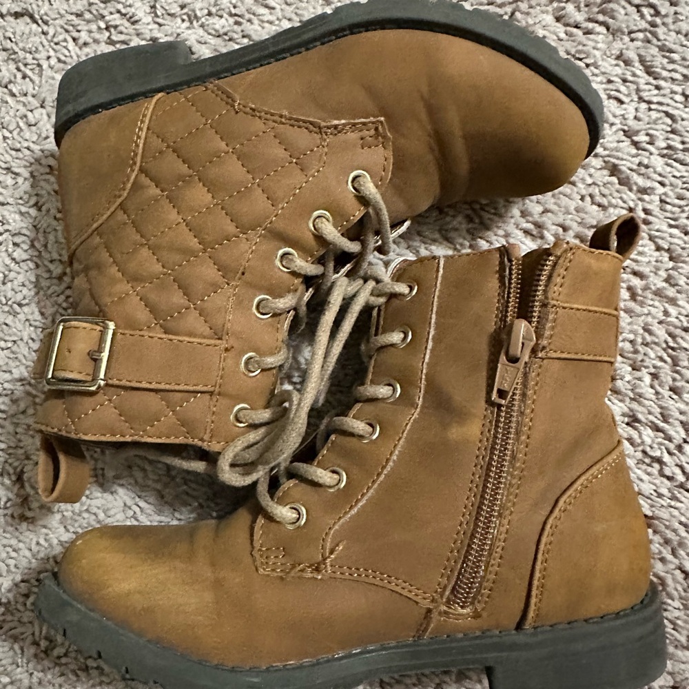 The Children's Place Tan Kids Boots